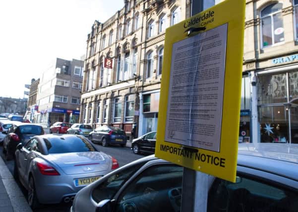 Calderdale Council Cabinet will discuss changes to its parking and traffic improvements policy.