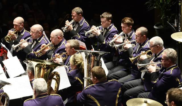 Brighouse and Rastrick Brass band win the Yorkshire Championships 2014