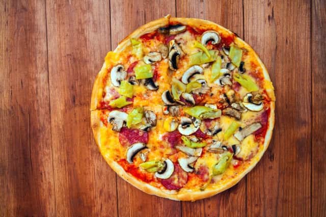 A Generic Photo of a pizza. See PA Feature TOPICAL Pizza. Picture credit should read: PA Photo/thinkstockphotos. WARNING: This picture must only be used to accompany PA Feature TOPICAL Pizza.