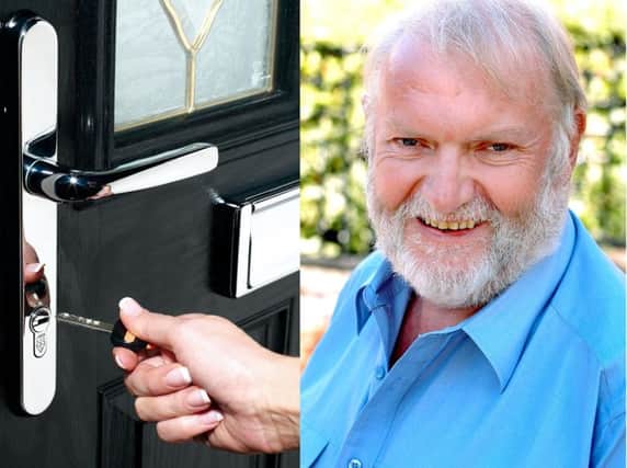 Changing your lock when you move home rules out at least one easy route into your home