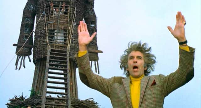 Christopher Lee's finest hour - The Wicker Man