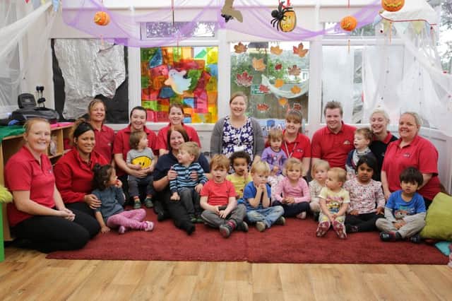 Toybox nursery, Woodhouse Lane, Brighouse gained an outstanding Ofsted report.