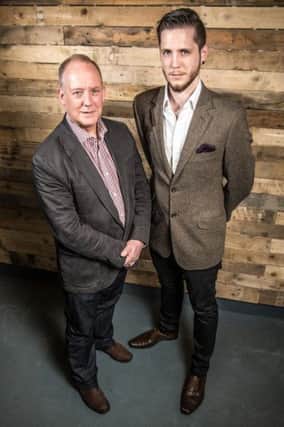 David and Gareth Atkinson, the father-and-son co-founders of Harrogate-based The Yorkshire Meatball Co. (S)