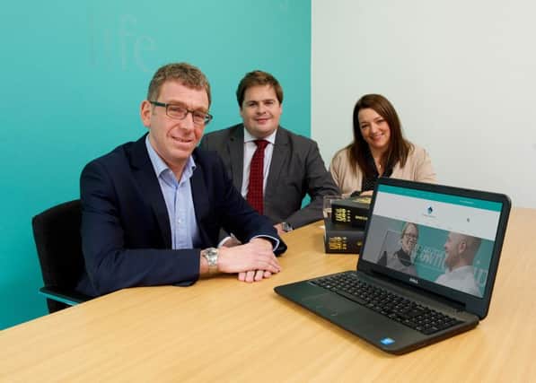 Harrogate-based Berwins Solicitors has appointed James Talbot (centre, with Paul Berwin and Carolynn Peace) to its Digital team and launched a new website. (S)