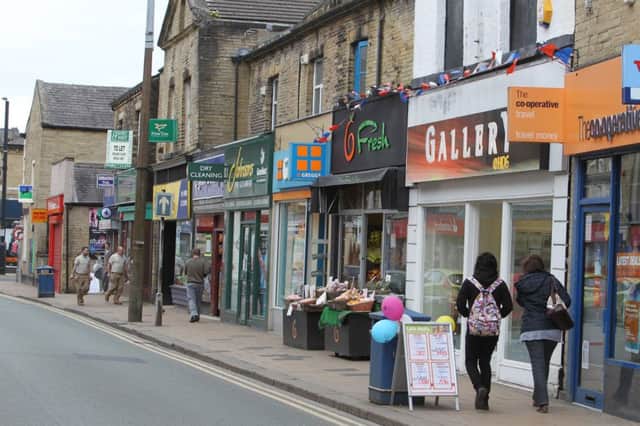 Commercial Street, Brighouse.