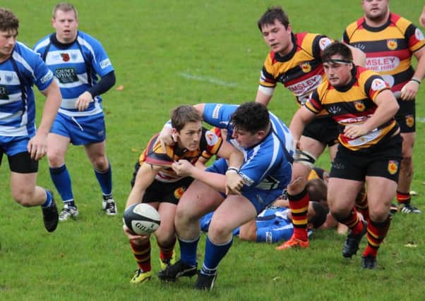 Phil Wickham in action against Sale (Photo: David Aspinall)