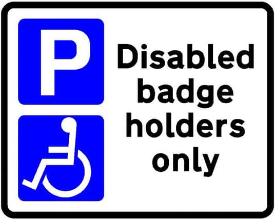 Those who abuse the blue badge system beware!