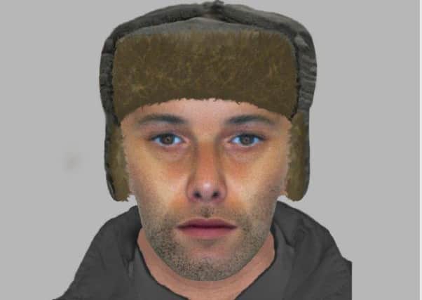 E-fit of man detectives would like to speak to in connection with burglary in Todmorden.