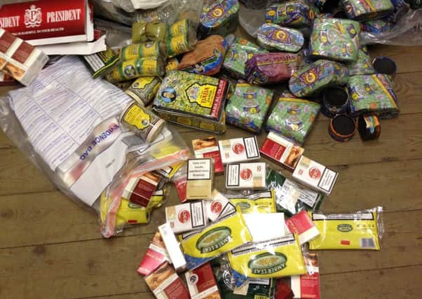 West Yorkshire Trading Standards has uncovered illegal cigarettes and tobacco in a number of inspections across the region.