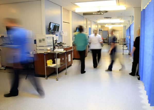 Figures released from NHS protect