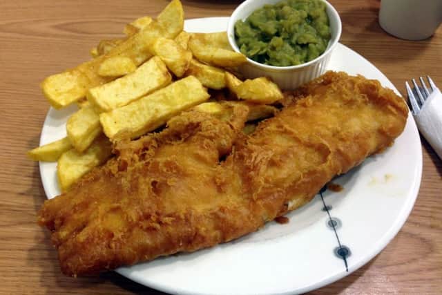 Fish and chips is one of the treats on offer to councillors in the canteen