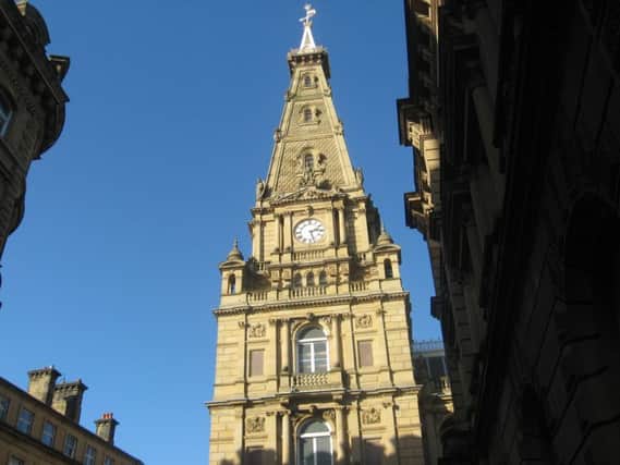 Exterior view of Halifax Town Hall