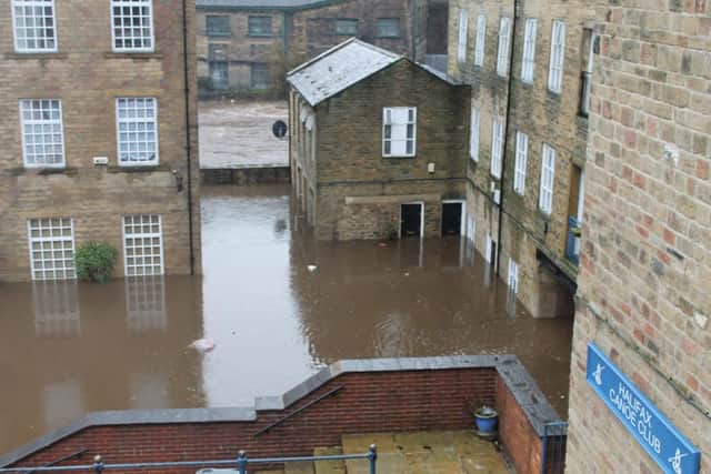 Sowerby Bridge on Boxing Day