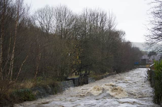 Matthew Peace took this photographs of the Todmorden flooding on December 26, 2015, used with permission