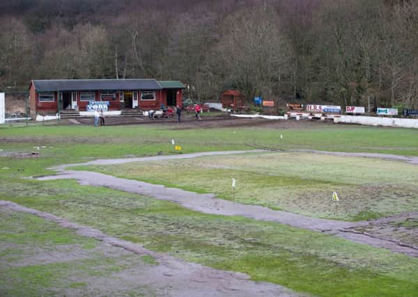 The big clean-up at Bridgeholme Cricket Club, after the Boxing Day floods, 2015