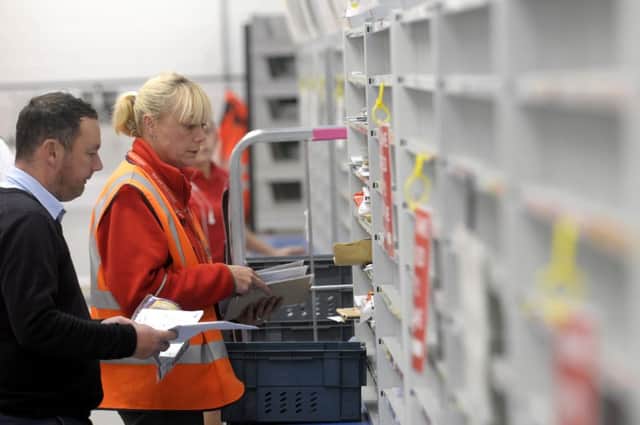 Royal Mail are offering a redirection service for flood victims