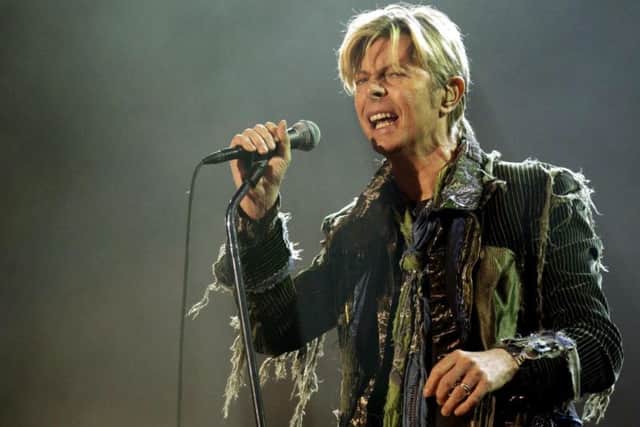 David Bowie. Photo: Yui Mok/PA Wire