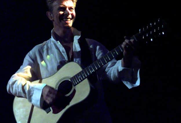 David Bowie live in Leeds at the "Town & Country".