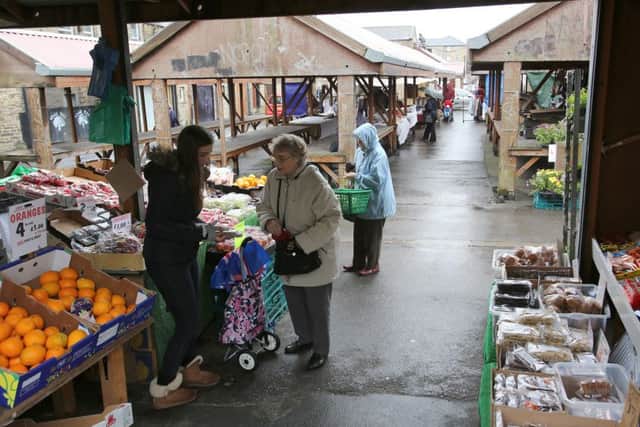 Brighouse Market.