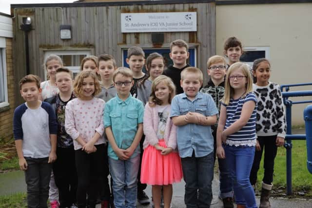 Calderdale school fund raise for the flood victims. Non uniform dat St Andrew's Junior School, Brighouse.
