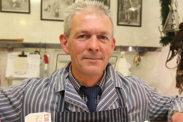 Todmorden butcher Wayne Stansfield