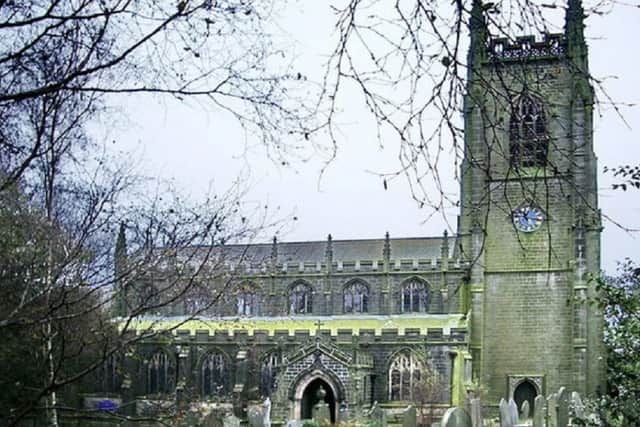 The Parish Church of Heptonstall. Photo: Stuart Leah