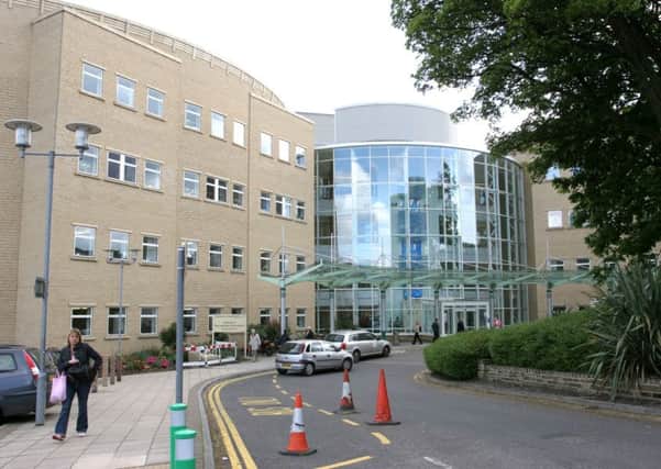 Calderdale Royal Hospital.