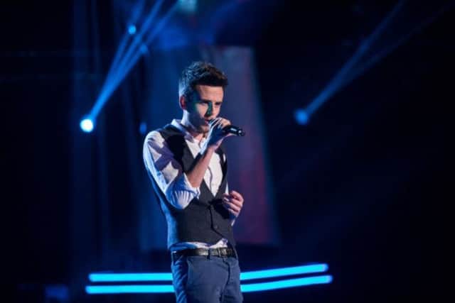 - Programme Name: The Voice - TX: 23/01/2016 - Episode: The Voice - Episode 3 (No. 3) - Picture Shows: The Voice - EPISODE 3 Tom Milner - (C) WALL TO WALL - Photographer: GUY LEVY