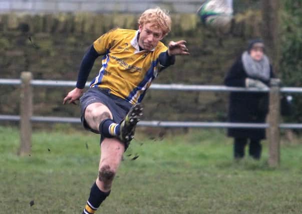 Actions from the game, Crocs v Pocklington at Broomfield. Pictured is Chris Seymour