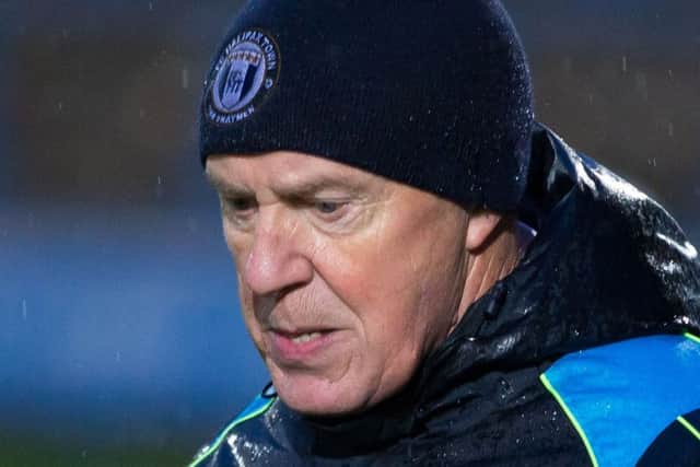 FC Halifax Town: Mixed feelings for Harvey from Woking game