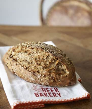 Undated Handout Photo of the APPLE, WALNUT, BARLEY AND MALTED WHEAT SEEDED LOAF. See PA Feature FOOD Baker Brothers. Picture credit should read: PA Photo/AB InBev. WARNING: This picture must only be used to accompany PA Feature FOOD Baker Brothers.