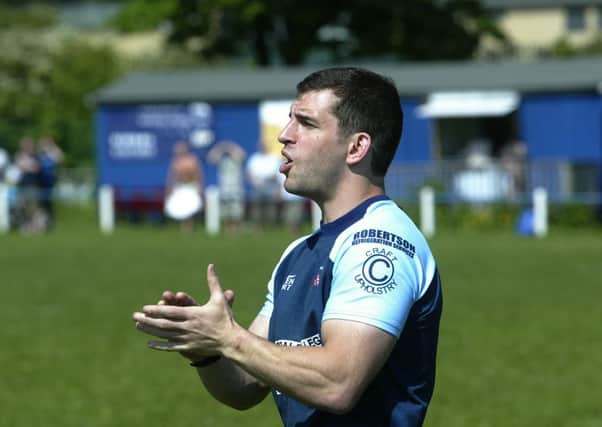 Siddal rugby league coach Gareth Greenwood.