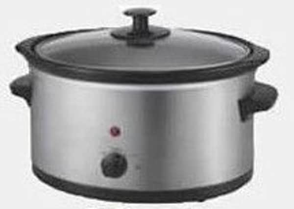 Tesco have recalled these slow cookers which present a possible "risk of electric shock."