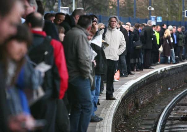 Almost one in 10 delays and cancellations on Britain's railways are caused by crew shortages.