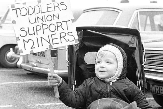 1972 Miners Strike Demonstration