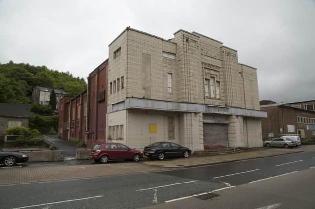 Old Olympia Cinema site, Todmorden.