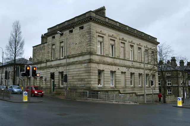 exterior of Halifax County Court, Halifax, for stock