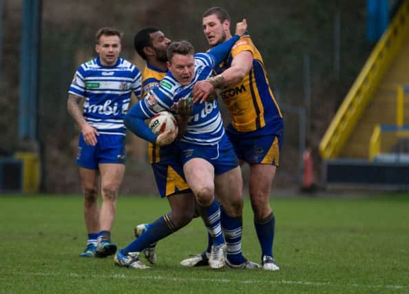 Actions from Fax v Whitehaven, at the Shay, Halifax