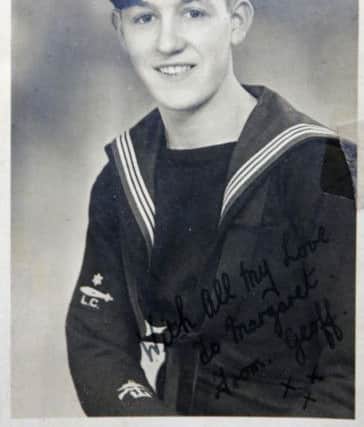 Geoffrey Noble - D-Day Landing veteran.