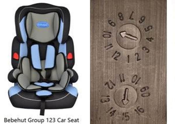 URGENT SAFETY RECALL: Veelar Limited has recalled the Bebehut car seat model BAB001 due to a manufacturing error with the harness.