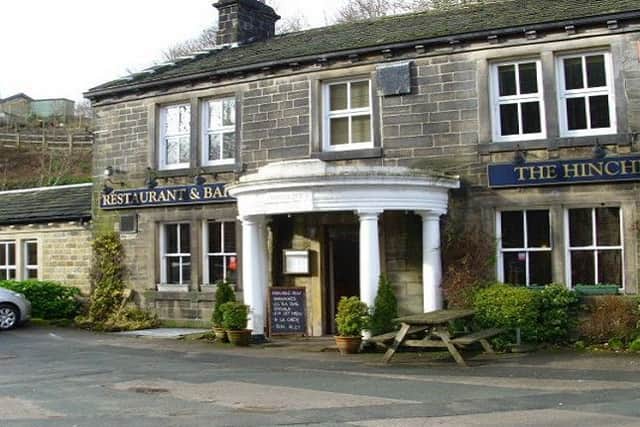 Cragg Vale to Todmorden. The Hinchliffe Arms. Picture: Stuart Leah