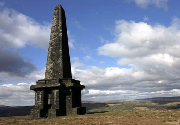 Cragg Vale to Todmorden. Stoodley Pike. Picture: Stuart Leah