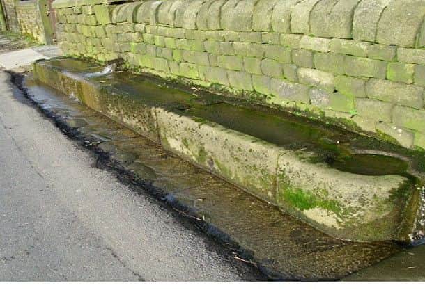 Cragg Vale to Todmorden. The water trough on the way to Mankinholes. Picture: Stuart Leah