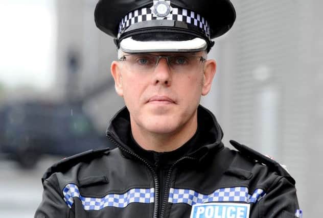 Date:4th June 2014. Picture James Hardisty, (JH100391a) West Yorkshire Police Training Facility at Carr gate, Wakefield. Pictured Chief Superintendent Dickie Whitehead from West Yorkshire Police.