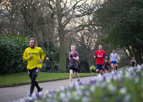 Run in the Park, Shroggs Park, Lee Mount