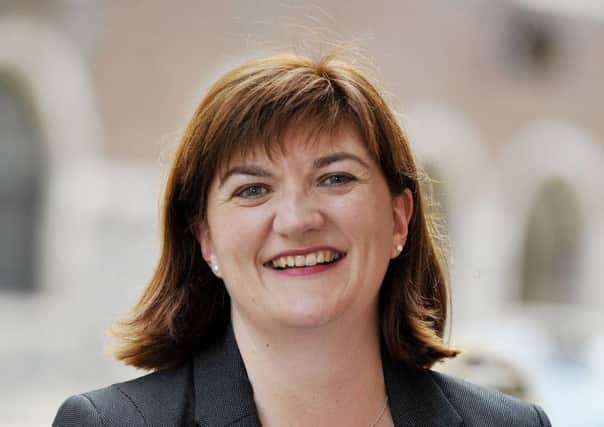 File photo dated 11/05/15 of Education Secretary Nicky Morgan who has said that up to 1,000 failing schools will be turned into academies under new laws being introduced to Parliament. PRESS ASSOCIATION Photo. Issue date: Wednesday June 3, 2015. Legal loopholes "exploited by those who put ideological objections above the best interests of children" will be closed to allow schools to be rapidly improved, Morgan insisted. See PA story EDUCATION Schools. Photo credit should read: Nick Ansell/PA Wire