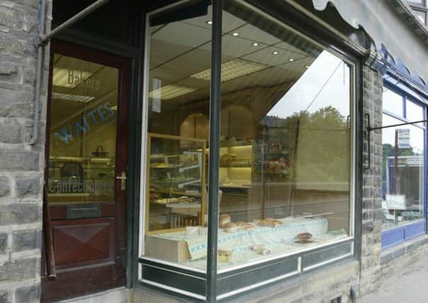 Closing: Waites bakery in Mytholmroyd and shops in Mytholmroyd (pictured) and Hebden Bridge