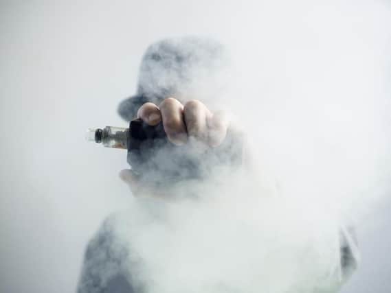 Vaping can be bad for your health.