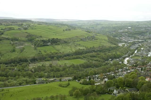 Sowerby Bridge and Norland Moor.