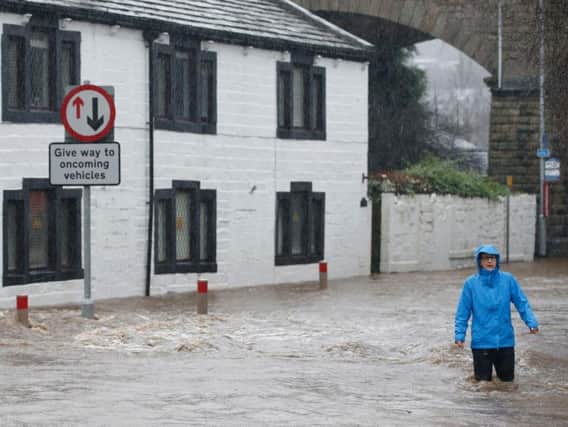 Boxing Day floods - Mytholmroyd